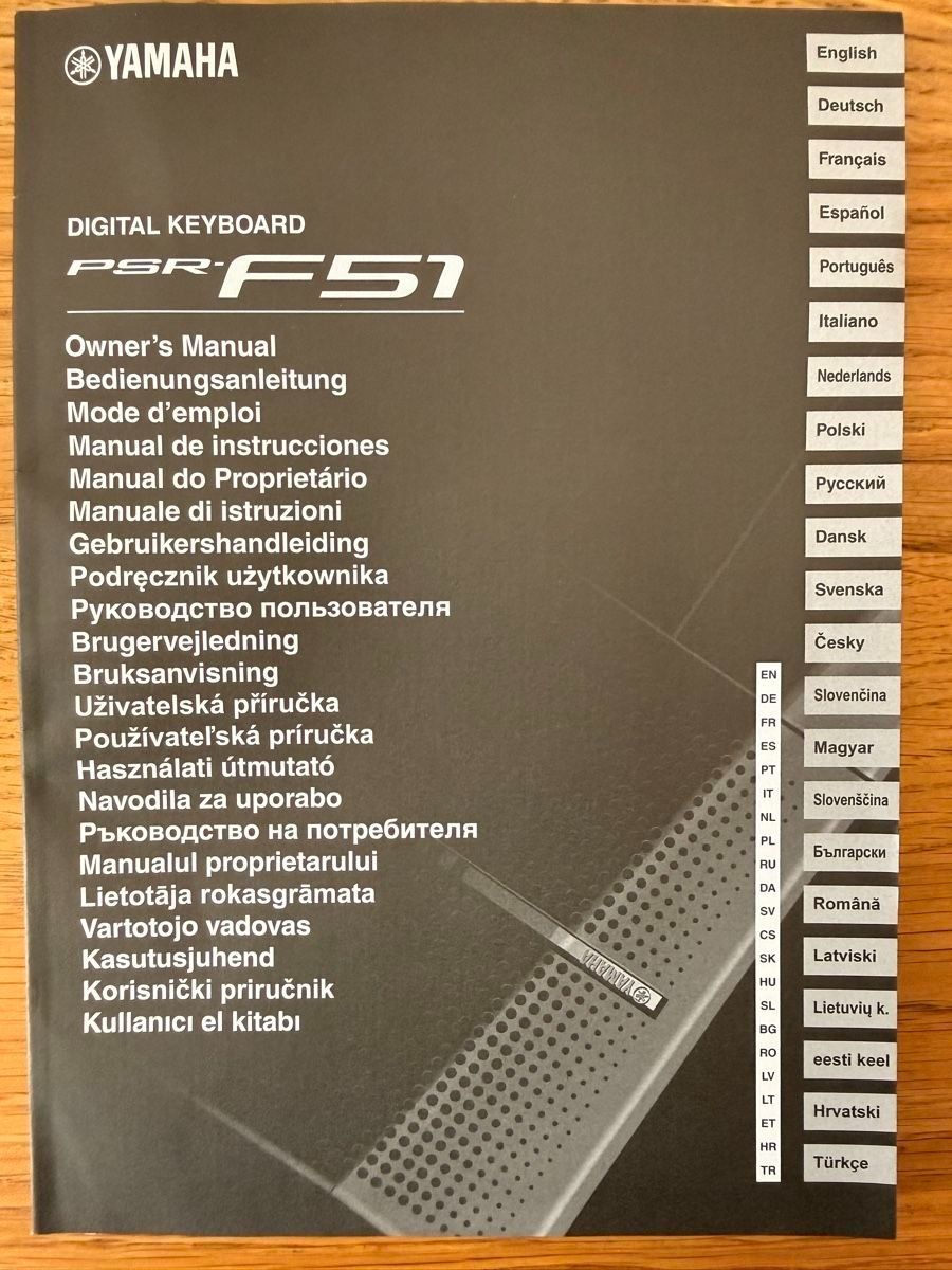 Yamaha Strumenti musicali: KeyBoard Yamaha – Usato da Thun venduto da Rado-17 1