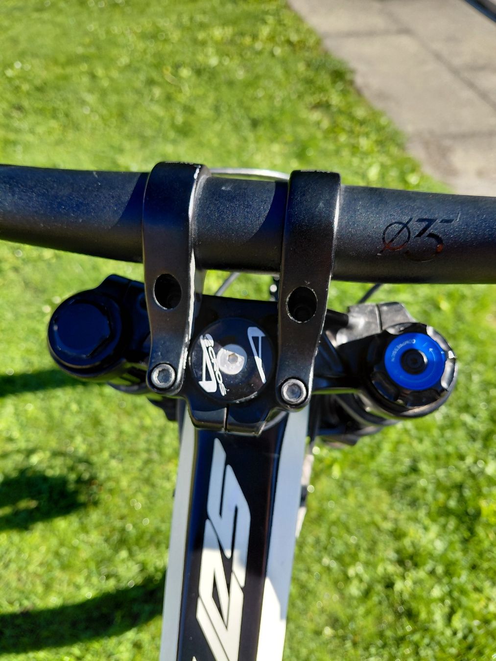 YT Vélos: YT Dh. Carbon – D'occasion à Wengen par gaborvida 1