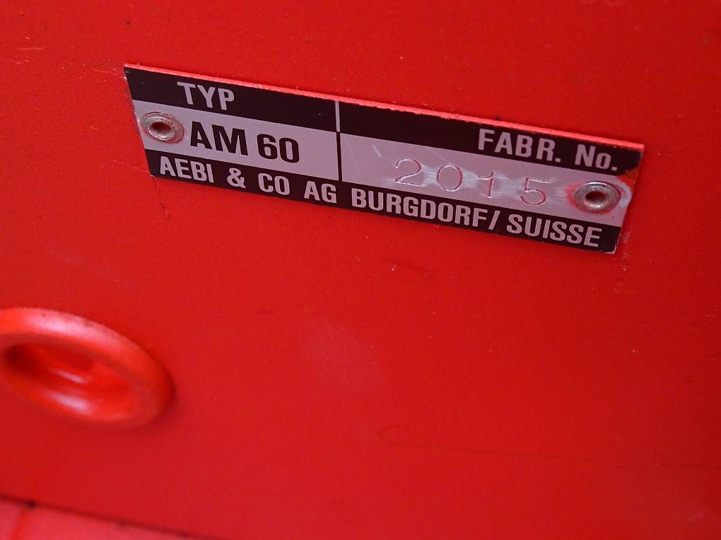 Aebi Tutte le macchine: Motormäher Aebi AM60 – Usato da Bauma venduto da deutz08 4