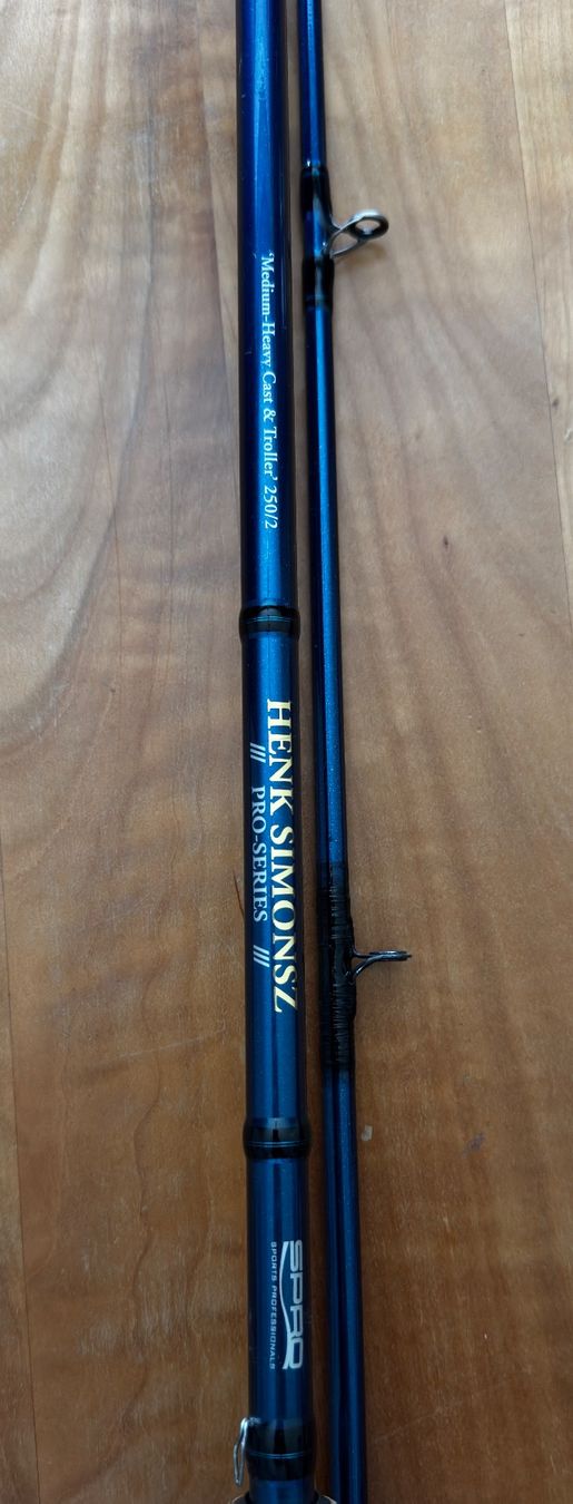 Spro Angelruten: SPRO Henk Simonsz Medium Heavy Cast & Troller 2,50m – Gebraucht aus Bern von FredericGreub 3
