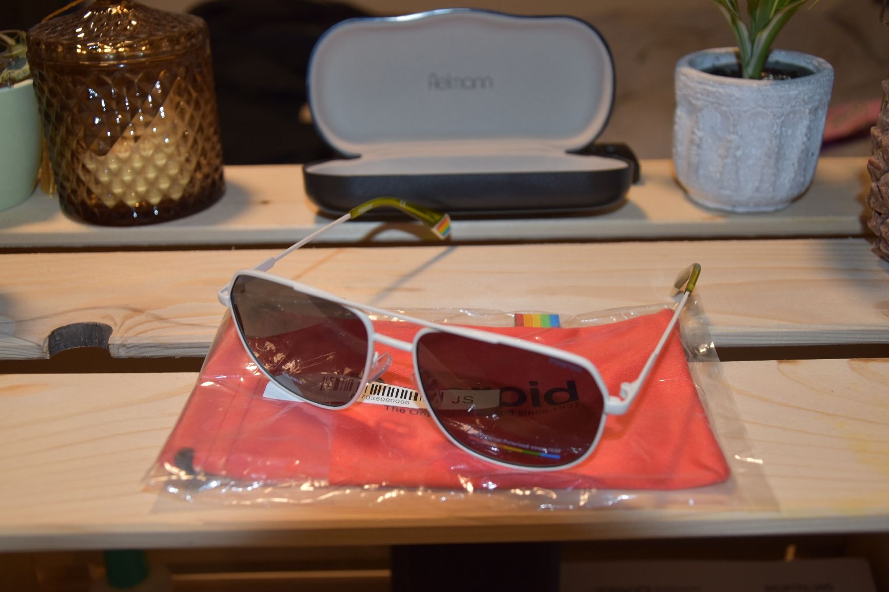 Polaroid Brillen & Gläser: Polaroid Sonnenbrille – Neu und originalverpackt aus Biel/Bienne von mar_x8tw