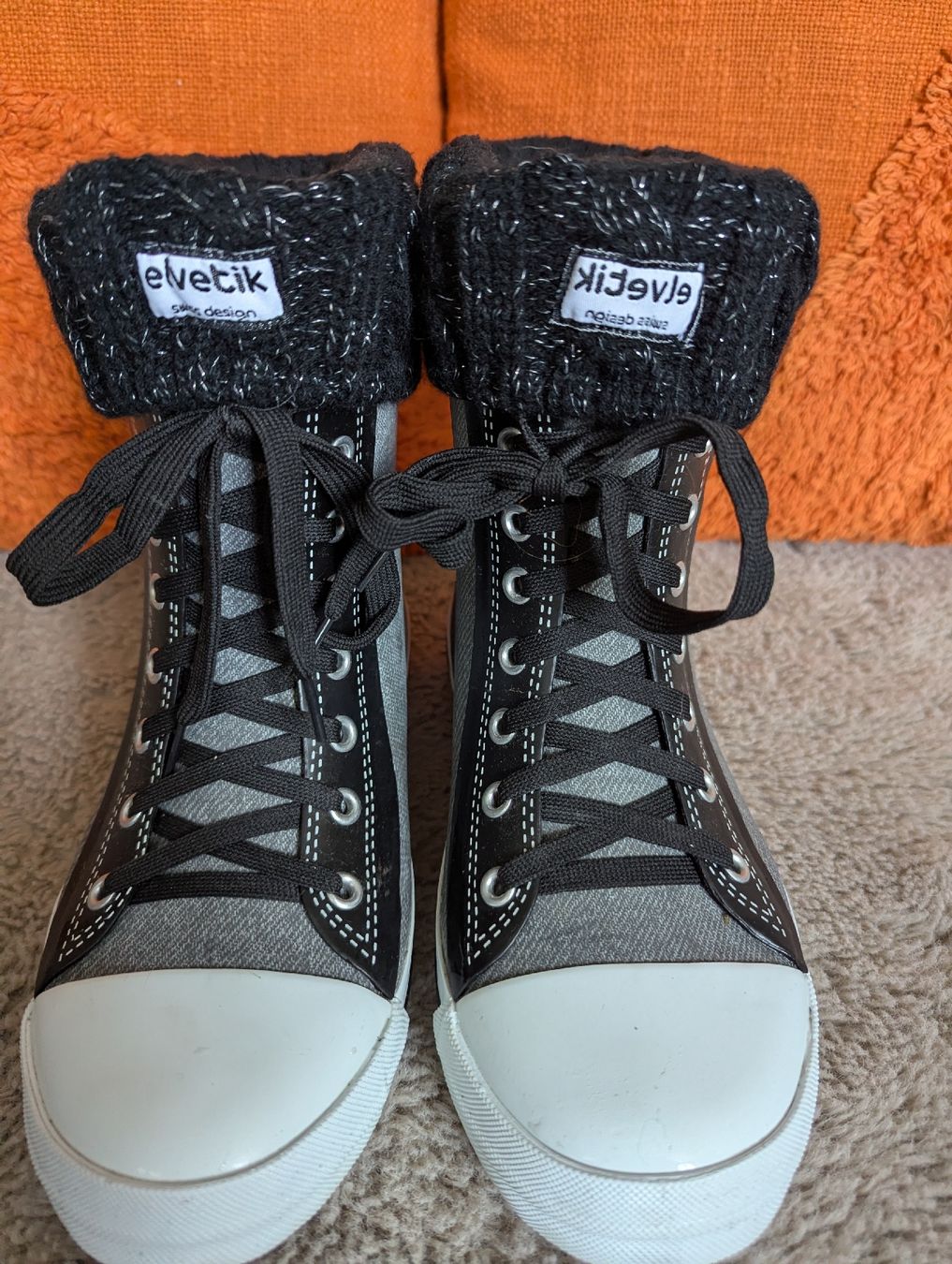 Scarpe da donna: bottines elvetik 38 – Nuovo (secondo la descrizione) da Montreux venduto da dem_gyt9 1