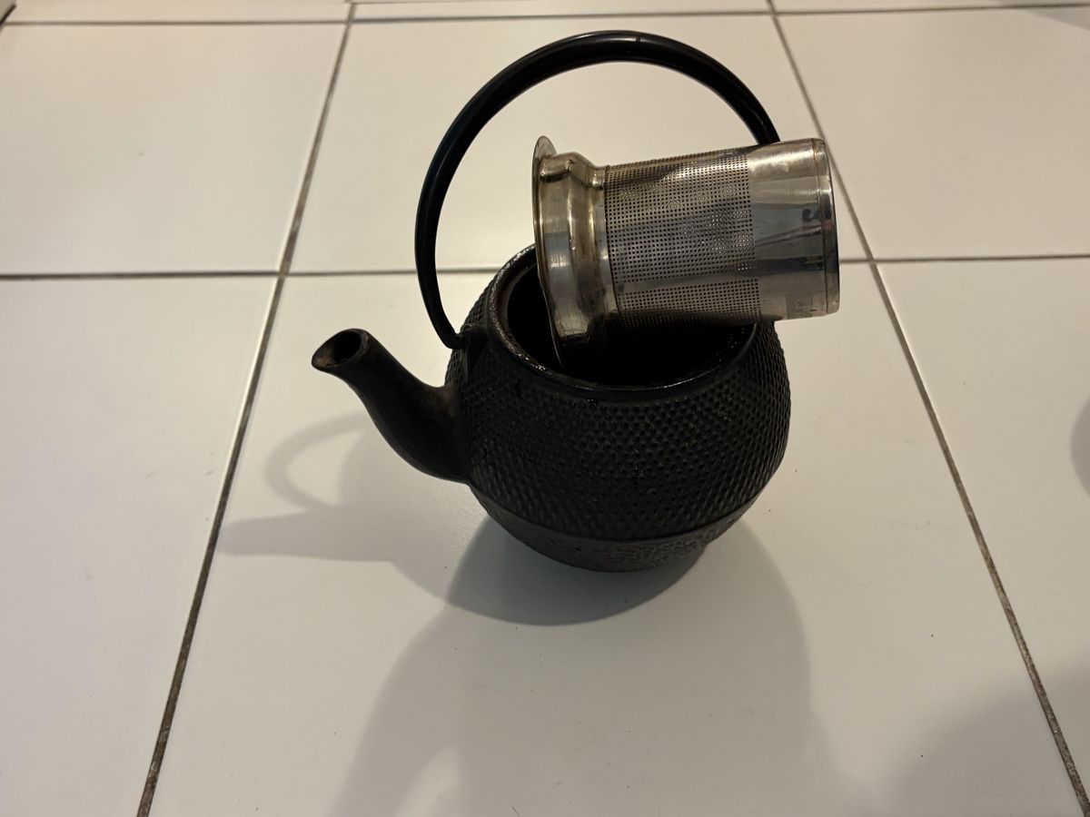 Bodum Teekannen: Bodum Teekrug Eisen – Gebraucht aus Zürich von bbnjm 2