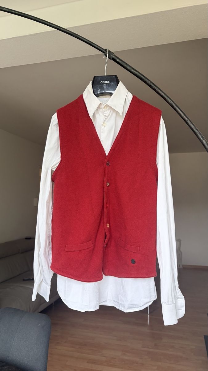 Prada Lotti di vestiti: Prada Hemd & Vintage Strickweste Herren Set Gr. M/38 – Usato da Zürich venduto da mat_bcg2