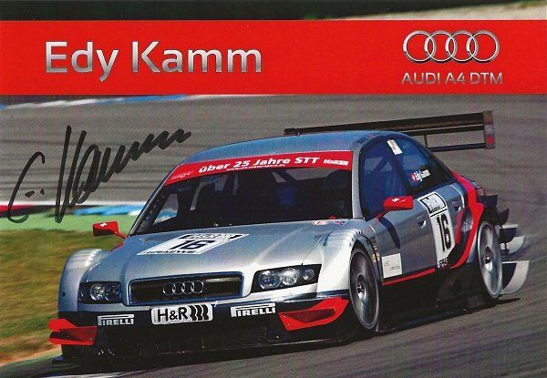 Autografi: Autogrammkarte Edy Kamm 1 – Usato da Solothurn venduto da F1shop1