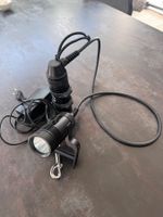 Tauchlampe Solea Pro mit Ladegerät und Zubehöhr