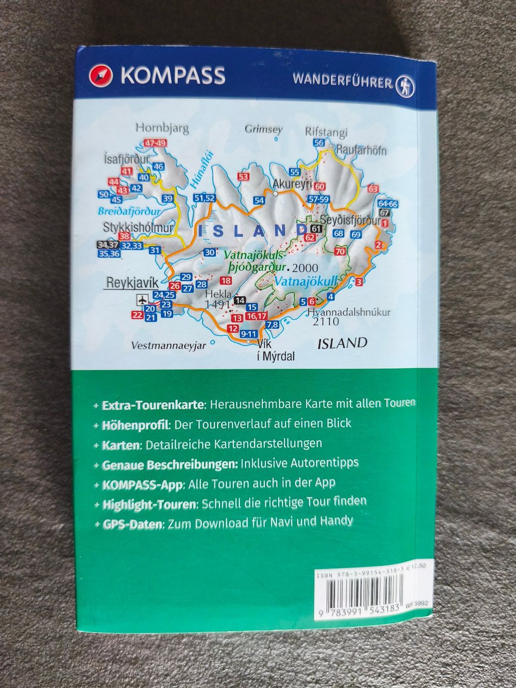 Livres: Reiseführer + 2 Wanderführer Island – Neuf (Voir description) à Jegenstorf par Juchlistock 2