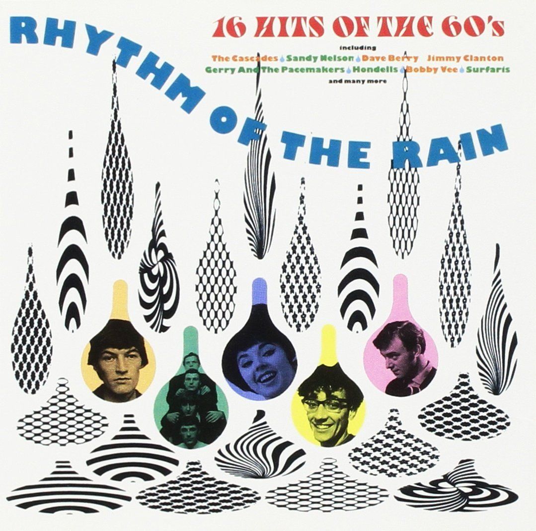 CD: CD  RHYTHM OF THE RAIN – Usato da Heimberg venduto da Rockenrol