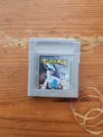 Game Boy Spiel Pokemon Siberne Edition guter Zustand