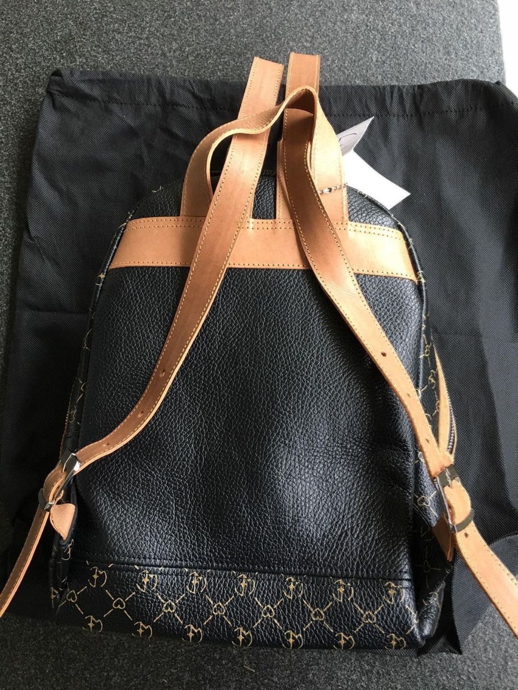 Rucksäcke: Eva Minge Leder Rucksack Neu – Neu (gemäss Beschreibung) aus Thalwil von Briscolina 2