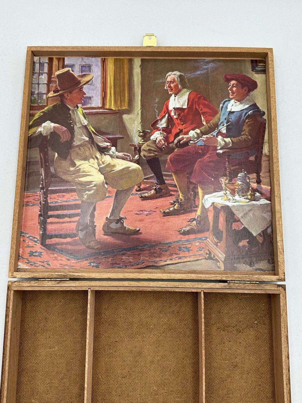 Sonstige Tabakwaren: Holzbox Schatulle Zigarrenbox Geschenkverpackung – Gebraucht aus Luzern von Lager6640 4
