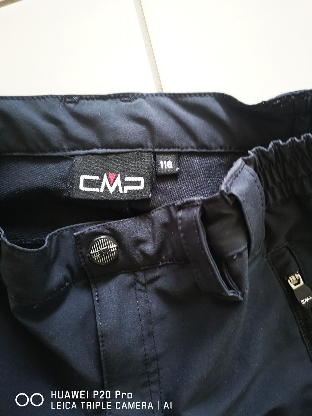 CMP Pantaloni: CMP Wanderhose, Gr. 116 – Usato da Balterswil venduto da Ade0606 1