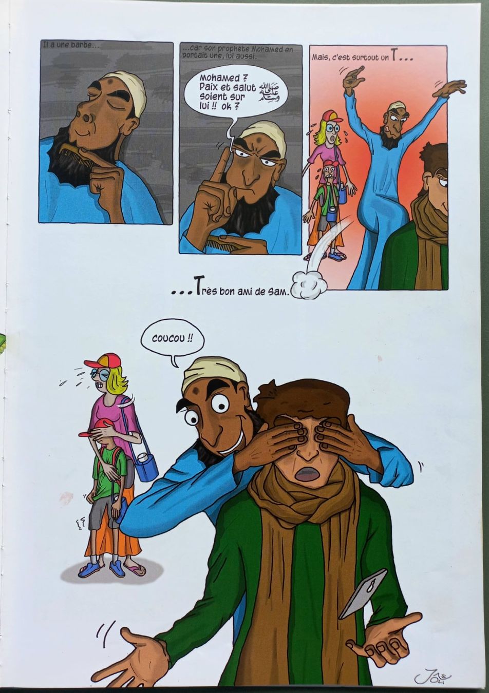 Fumetti: BD Comic - Sam et Salem – Usato da Niederuzwil venduto da lubimaja 1