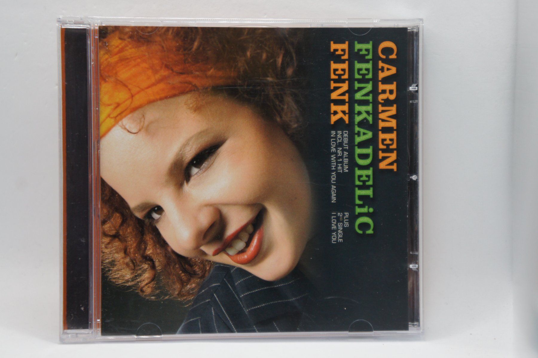 CD: CD Carmen Fenk – Fenkadelic – Usato da Ernetschwil venduto da luisvonerni