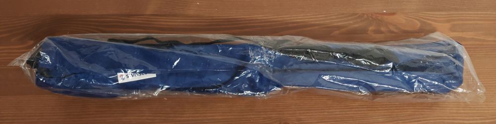 Hocker: Dreibein Hocker Campingstuhl blau – Neu (gemäss Beschreibung) aus Rheinsulz von Dred 3