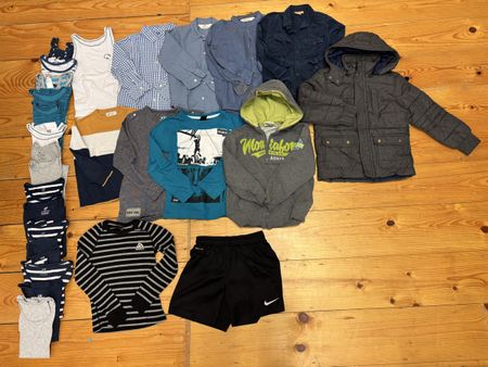 Kleiderpaket Jungs, Grösse 110/116-122