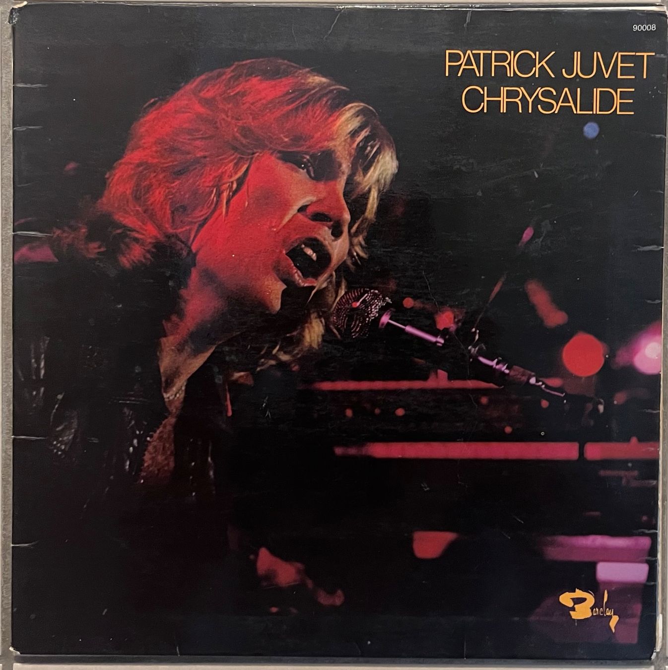 Vinyles: PATRICK JUVET - CHRYSALIDE - 33 Tours – D'occasion à Bussigny par vinyl-pas-cher