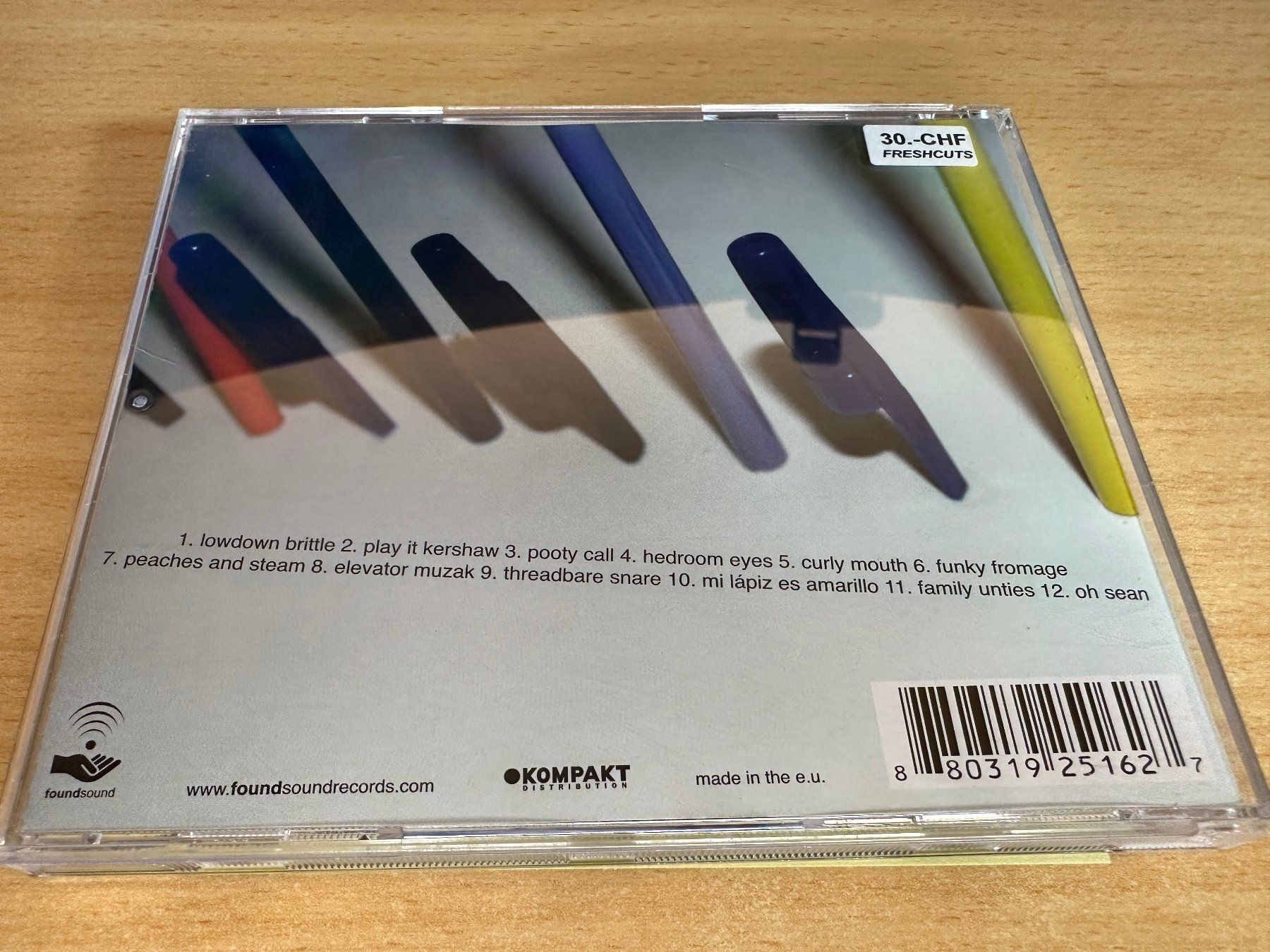 CDs: Someone Else – Pen Caps And Colored Pencils – Gebraucht aus Rikon im Tösstal von Alpenmutz 1