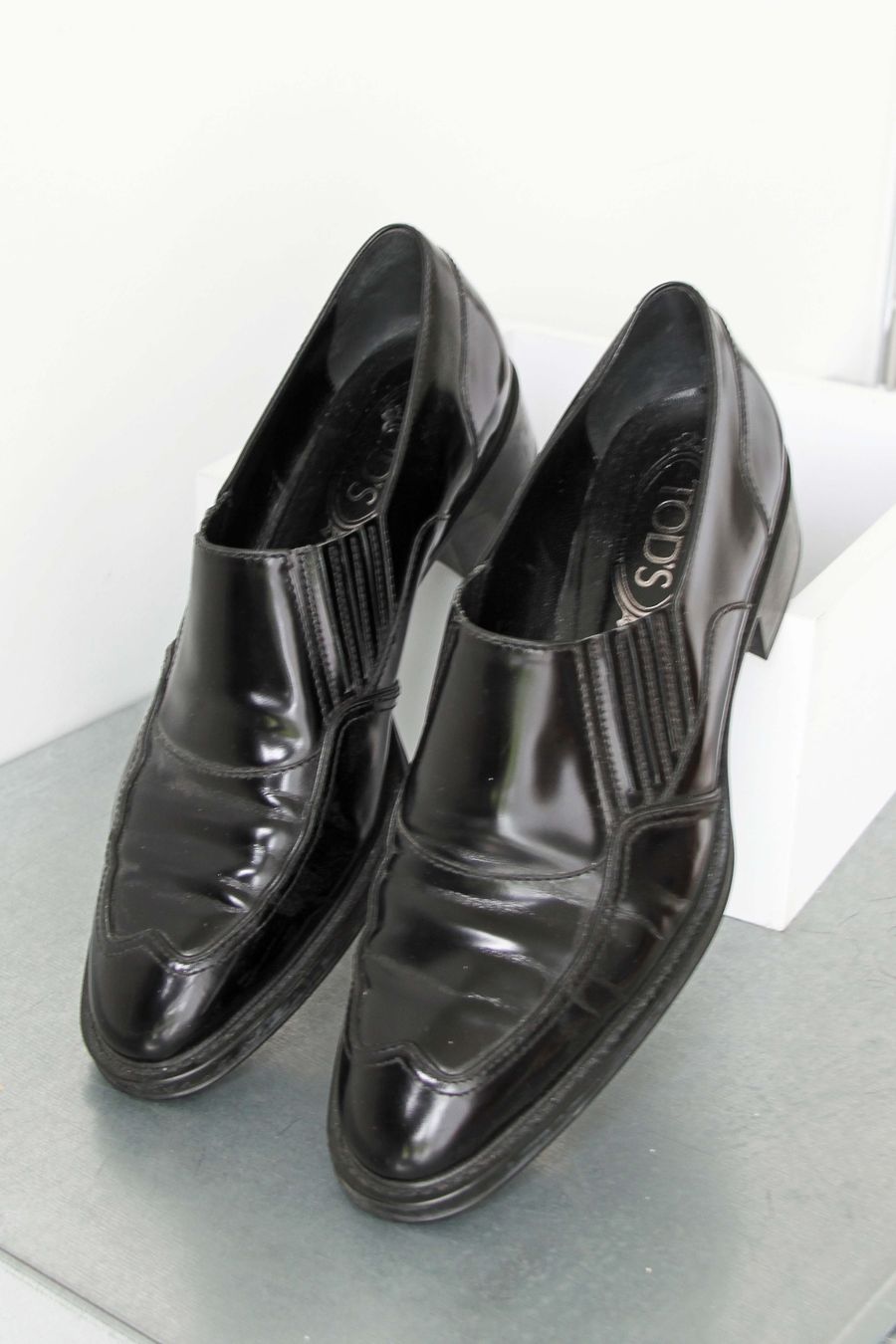 Scarpe da donna: TOD'S Dameschuhe Gr. 40,5 / Loafer,  Slipper, Halbschuhe – Usato da Merlischachen venduto da sammlerstueck 1