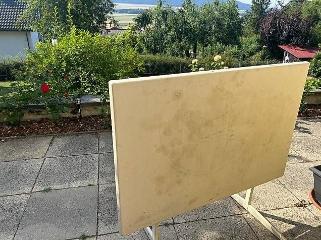 Tische: Table terrasse  – Gebraucht aus Chézard-St-Martin von Famille.Richard 1