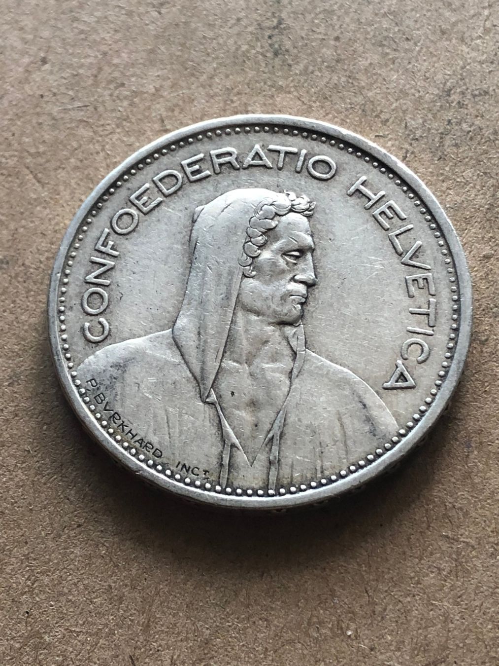 Toutes les monnaies: 5 Fr. 1932 – D'occasion à Schötz par Odpa 1