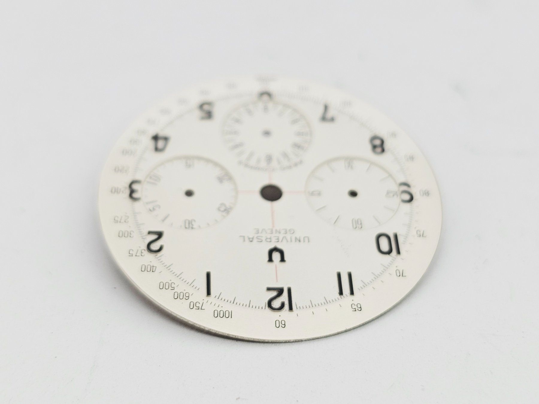 Universal Genève Orologi: Universal Geneve Aero-Compax Zifferblatt – Usato da Bassersdorf venduto da AnkerWatch 2