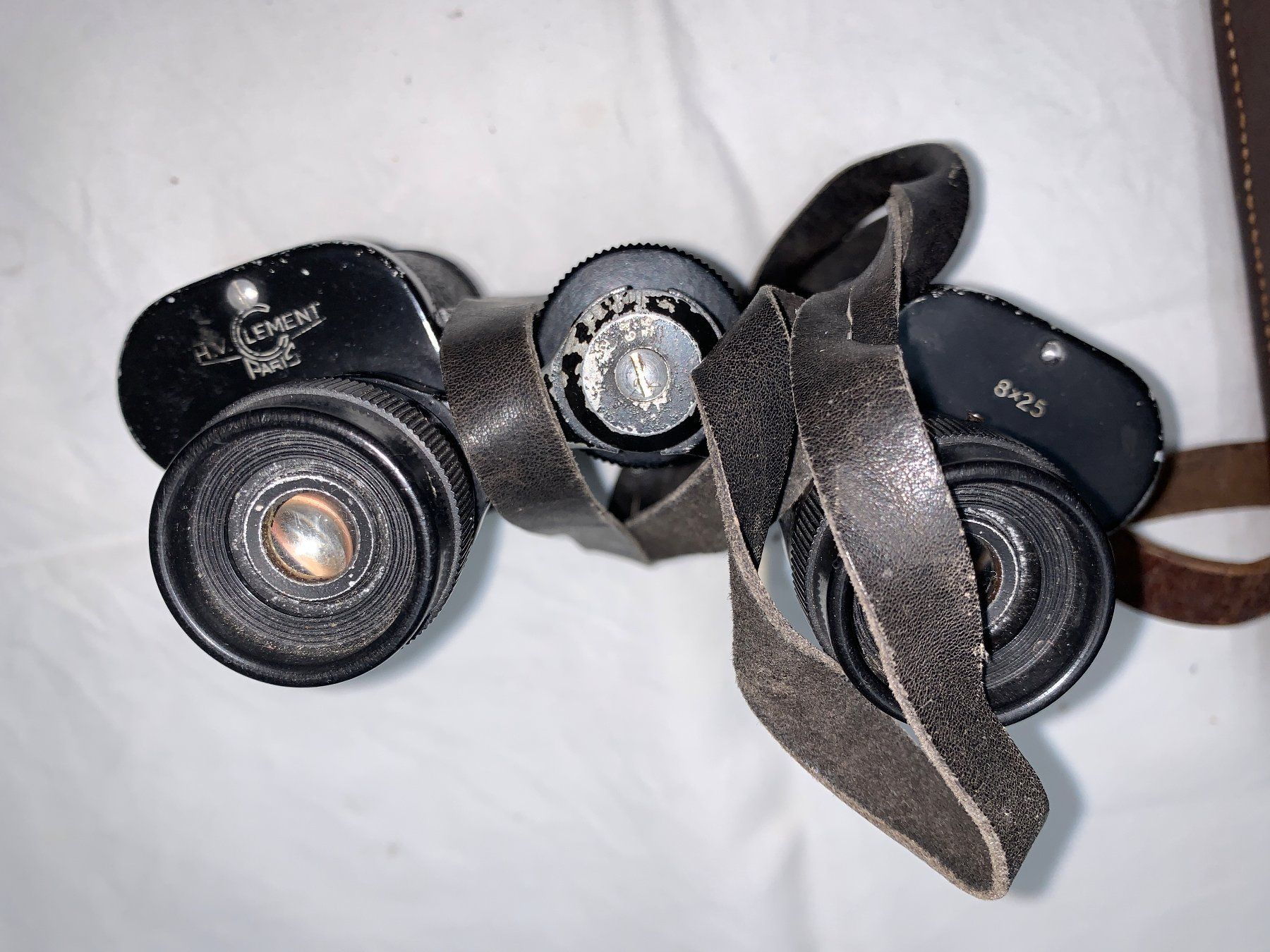 Feldstecher: Fernglas mit Ledertasche Gebraucht – Gebraucht aus Rickenbach SZ von Frickler 3