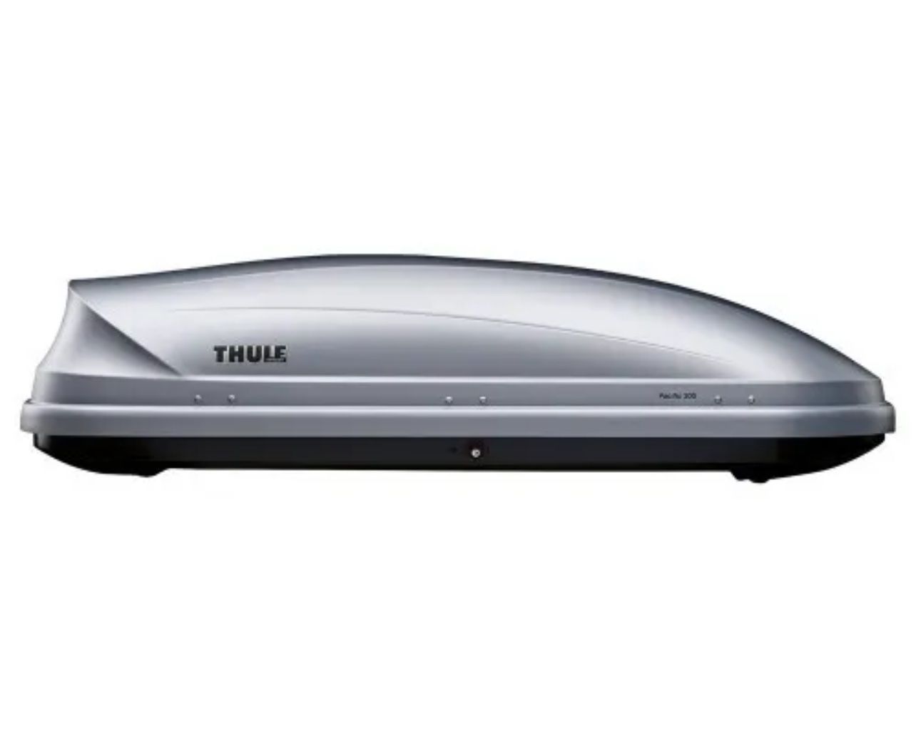 Thule Box da tetto: Dachbox Thule 410L. Pacific 200  MIETEN – Usato da Rümlang venduto da iSmartcamp 4