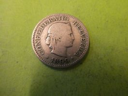 Schweiz 1899, 10 Rappen