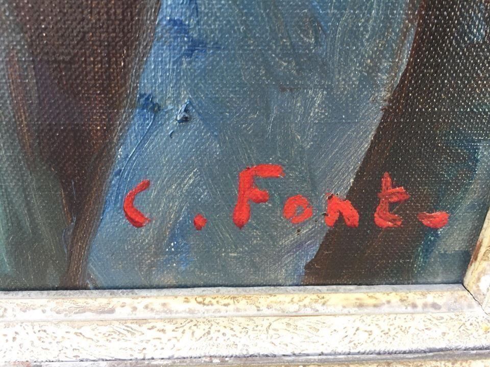 Dipinti: Constantin Font 1890 - 1954 – Usato da Frasnacht venduto da Kulturpalast 6
