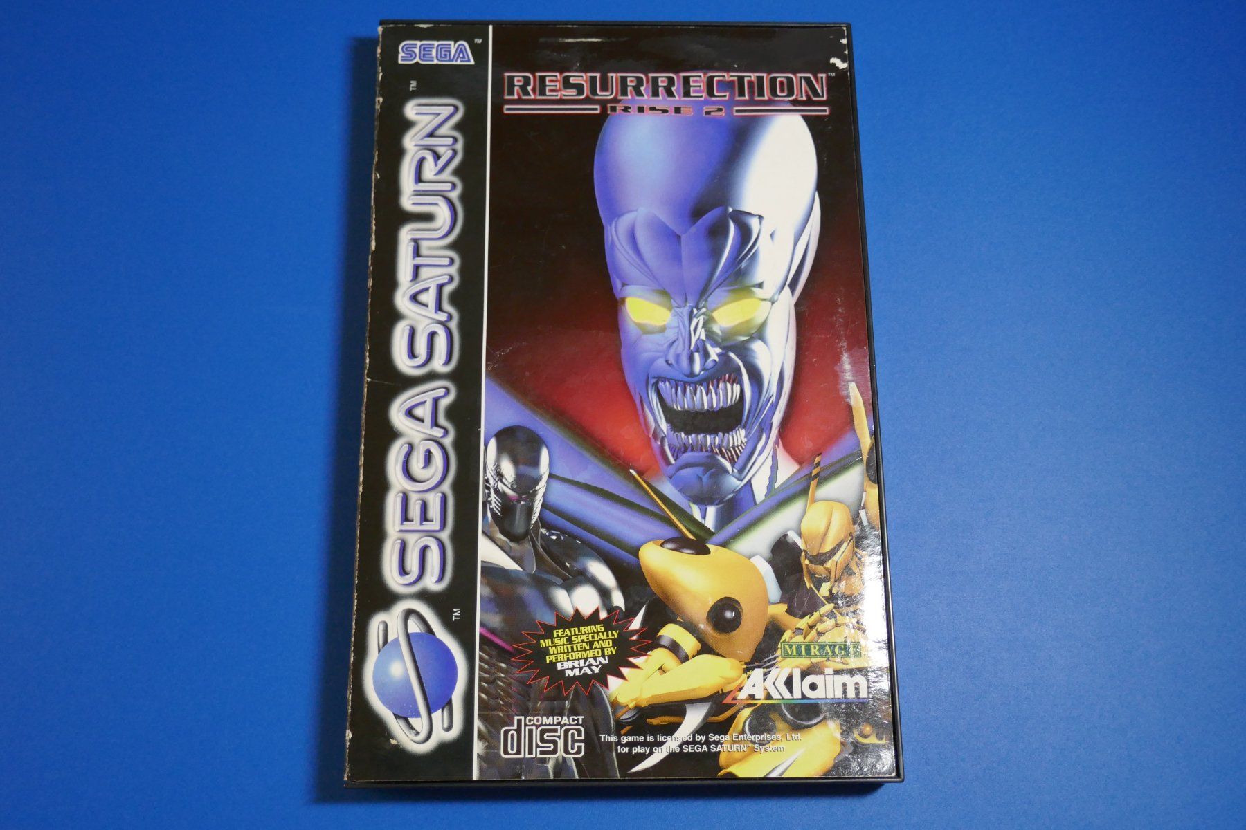 Sega Giochi: Resurrection : Rise 2 - Sega Saturn – Usato da Vuarrens venduto da Espace-Retro