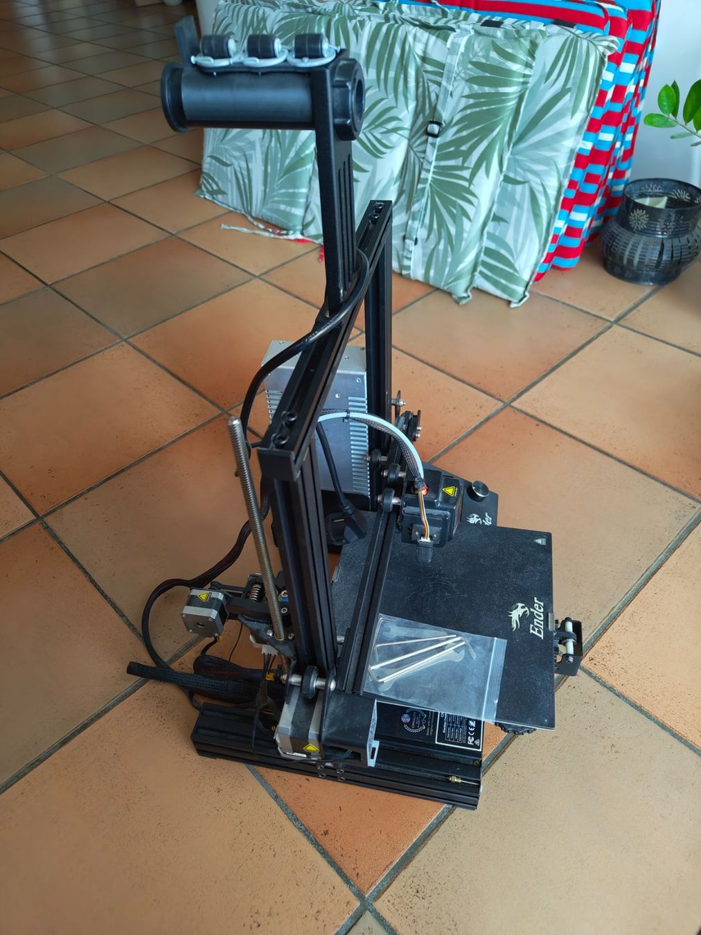 Creality 3D Drucker: Ender 3 Neo 3D Drucker – Gebraucht aus Mandach von Miata-Werke 1