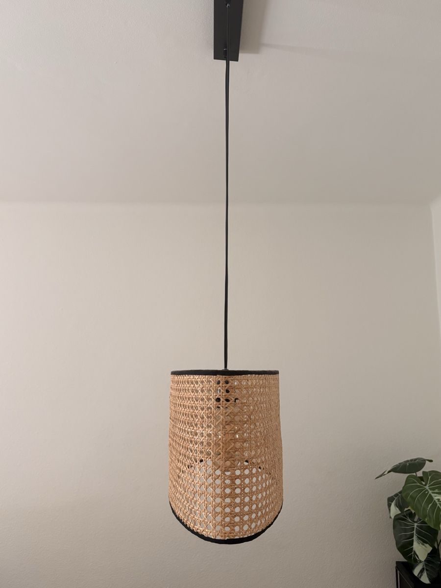 Conforama Kronleuchter & Deckenlampen: Rattan Deckenleuchte – Neu (gemäss Beschreibung) aus Basel von LauraC 6