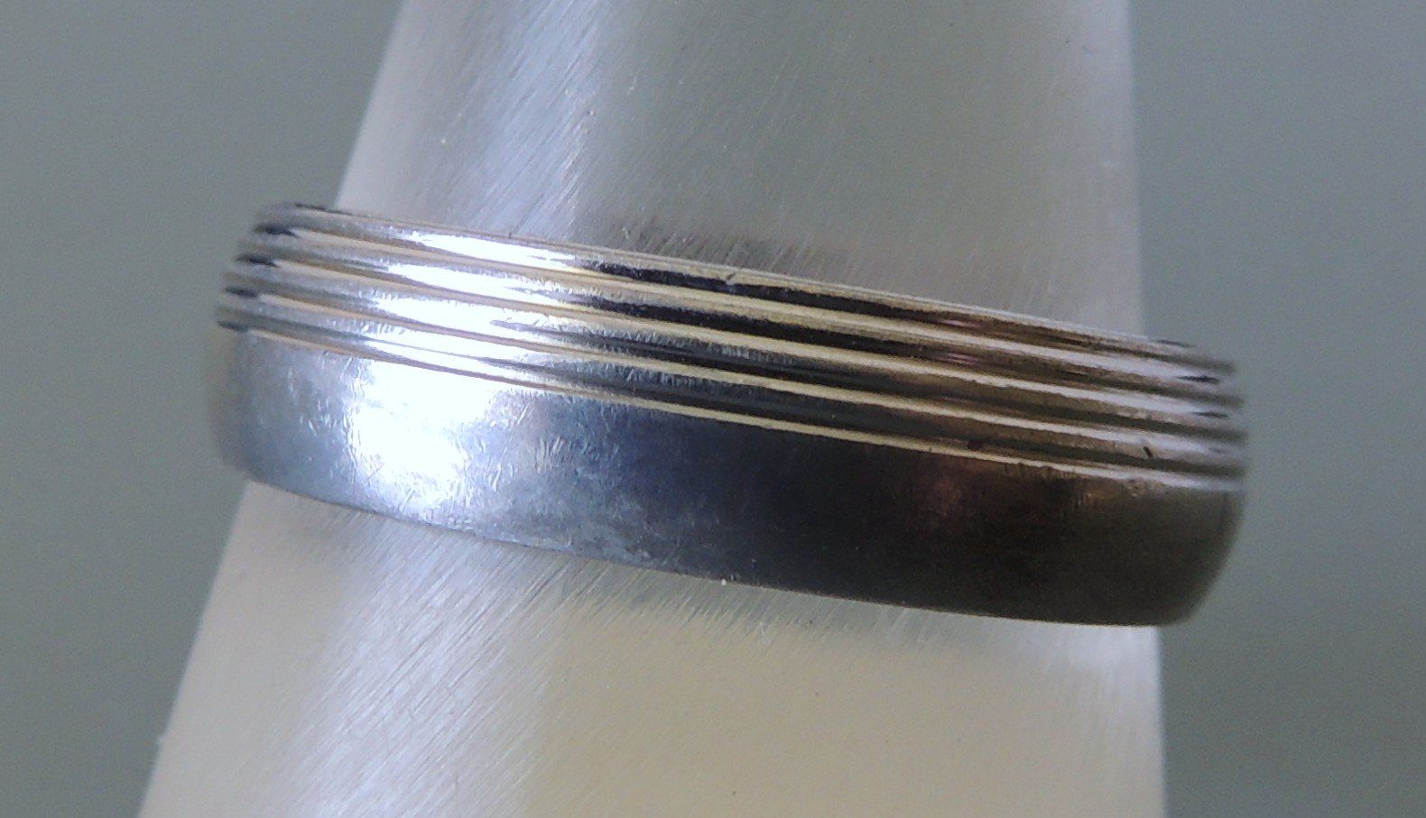Anelli: Silber 925 Fingerring Gr. 63 – Usato da Waldenburg venduto da schaller707