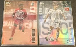 2x Topps International Stars Lot Numbered