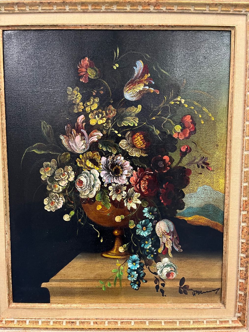Gemälde: Tableau peinture huile – Gebraucht aus lausanne von esploras 2