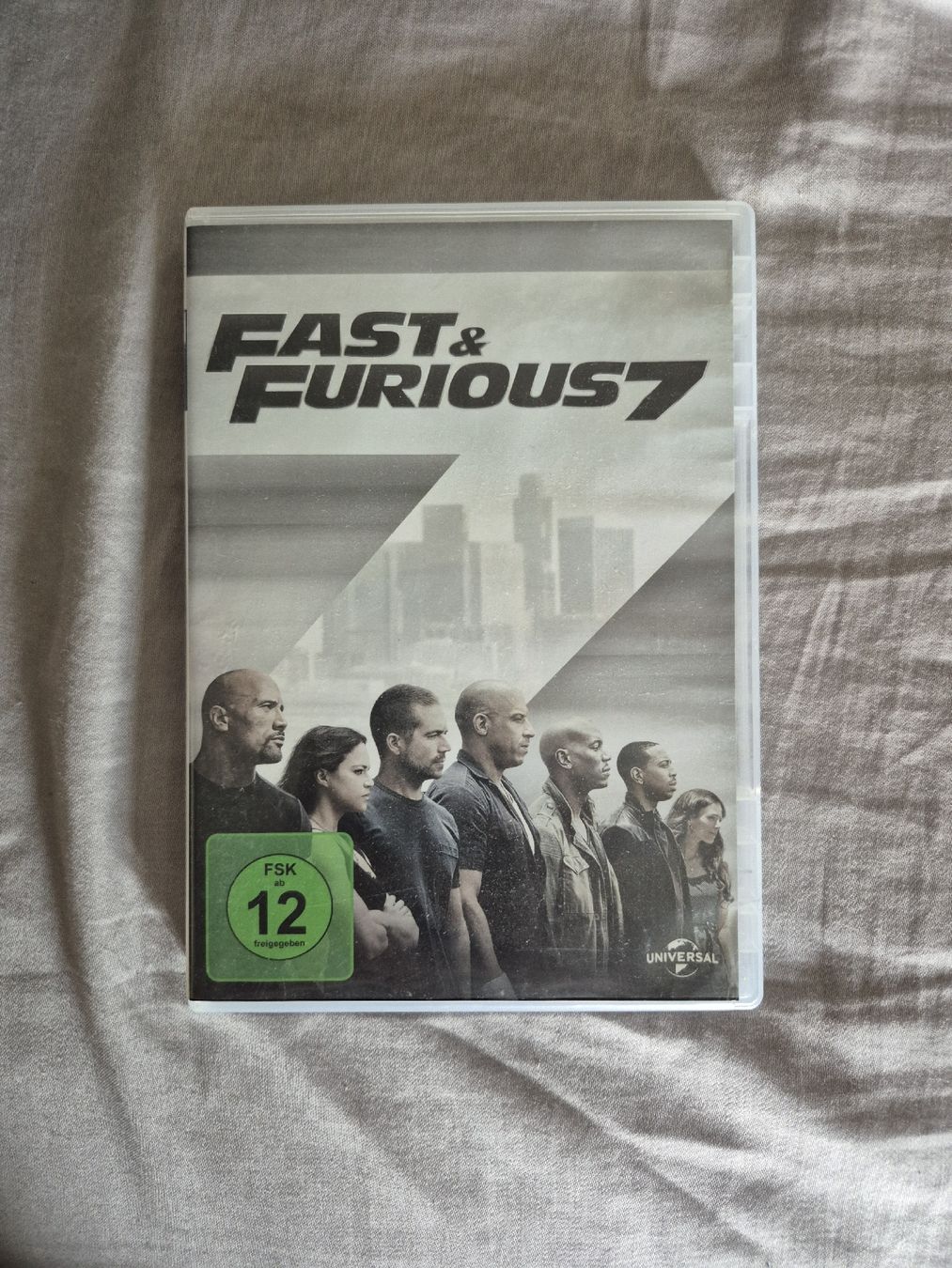 Tous les DVDs: Fast and Furious 7 – D'occasion à Emmenbrücke par Hobbyschweisser