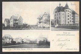 Zürich Oerlikon Allenmoos