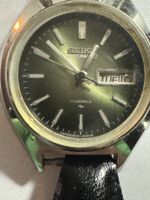 Seiko Automatic 17 Jewels Damenuhr Vintage Grün