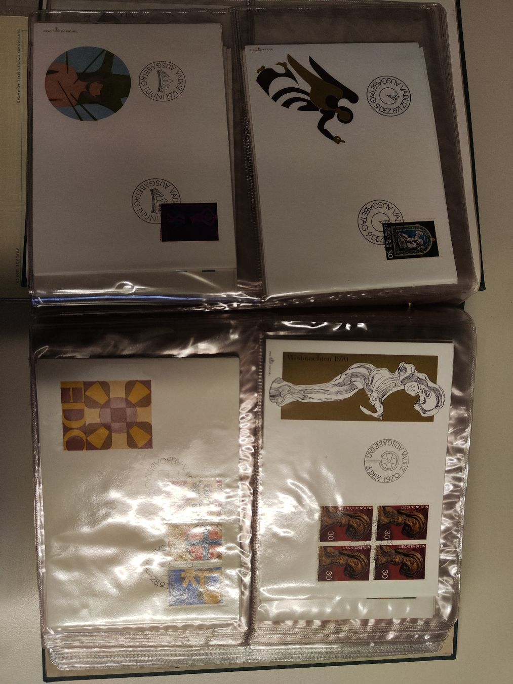 Album: Ersttagsbriefe Sammelalbum LI – Usato da Wangen ZH venduto da Seppertoni 1