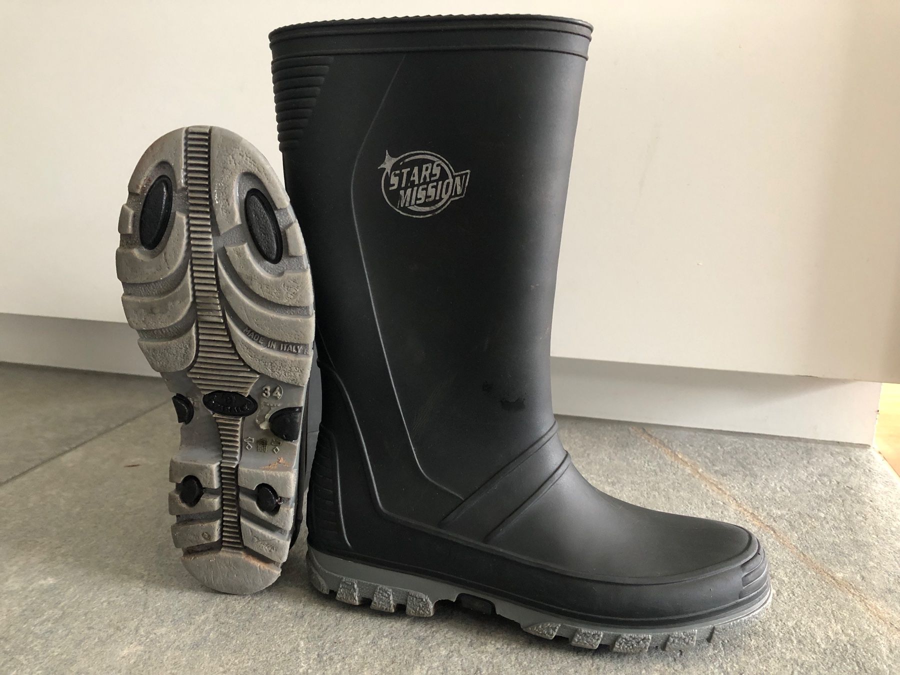 Scarpe per ragazzi: Gummistiefel Gr.34 – Usato da Gunzwil venduto da feel_good 1