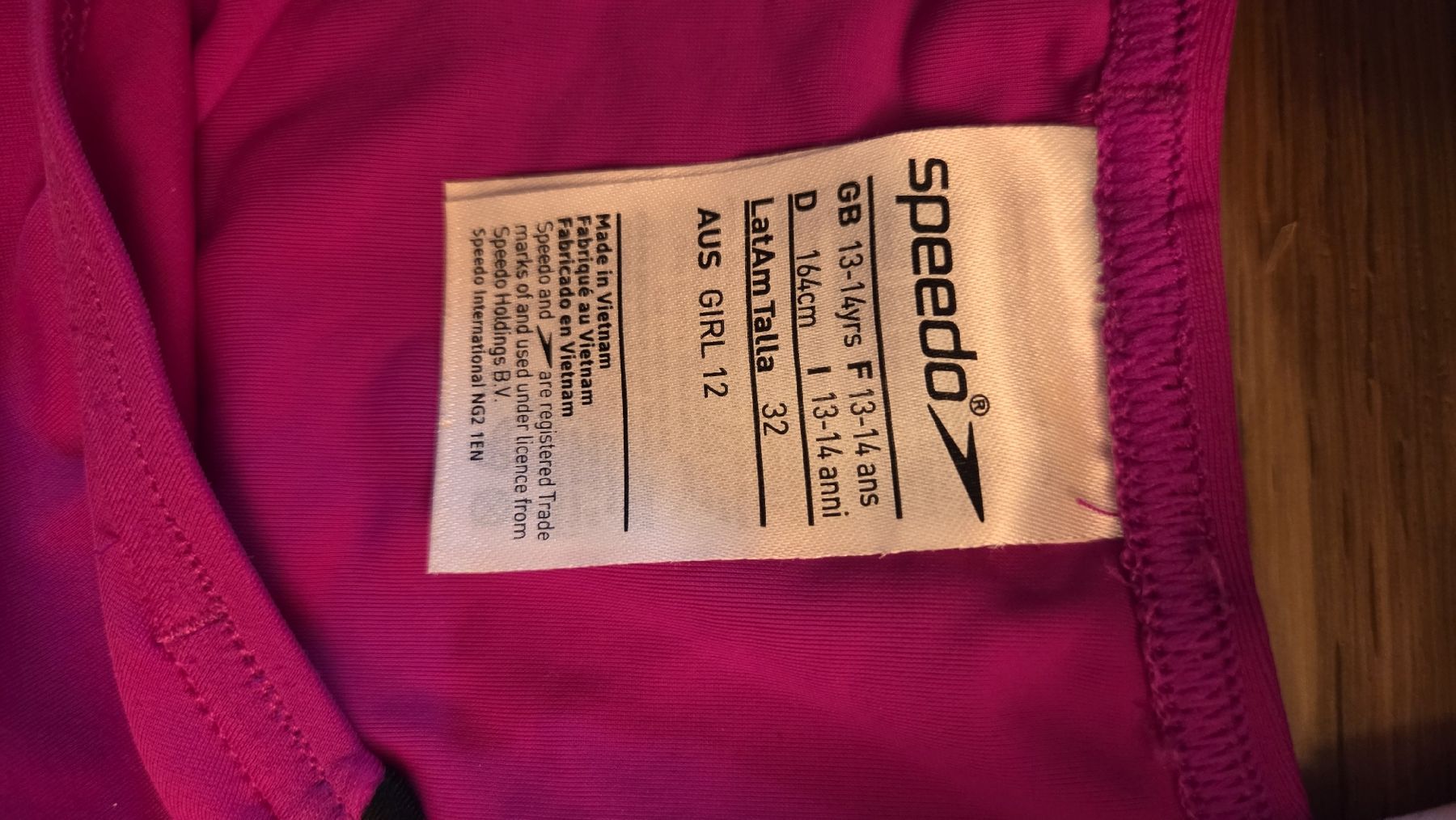Speedo Badekleider & Bikinis: Badeanzug Speedo 164 – Neu (gemäss Beschreibung) aus davos dorf von wvandeveen 1
