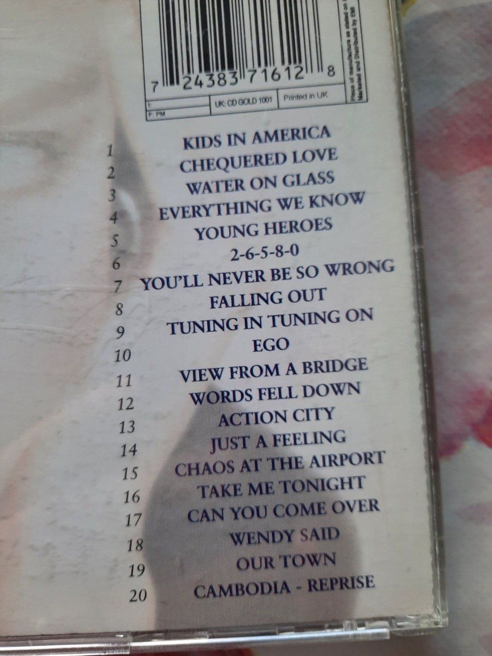 CDs: CD Kim Wilde - Greatests Hits – Gebraucht aus Pully von bro_n52j 2