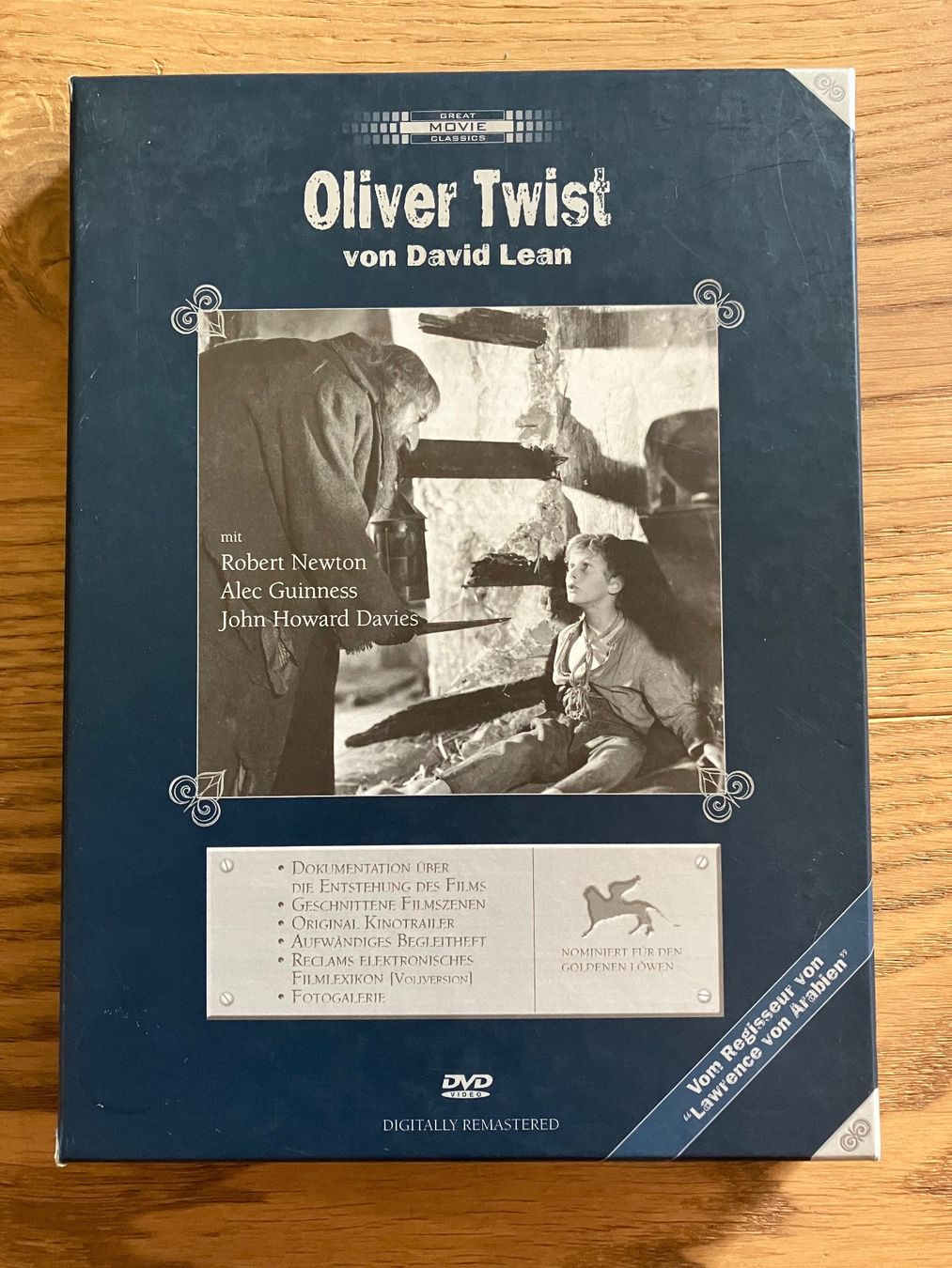 Tutti i DVDs: Oliver Twist von David Lean DVD – Usato da Segnas venduto da baditschun