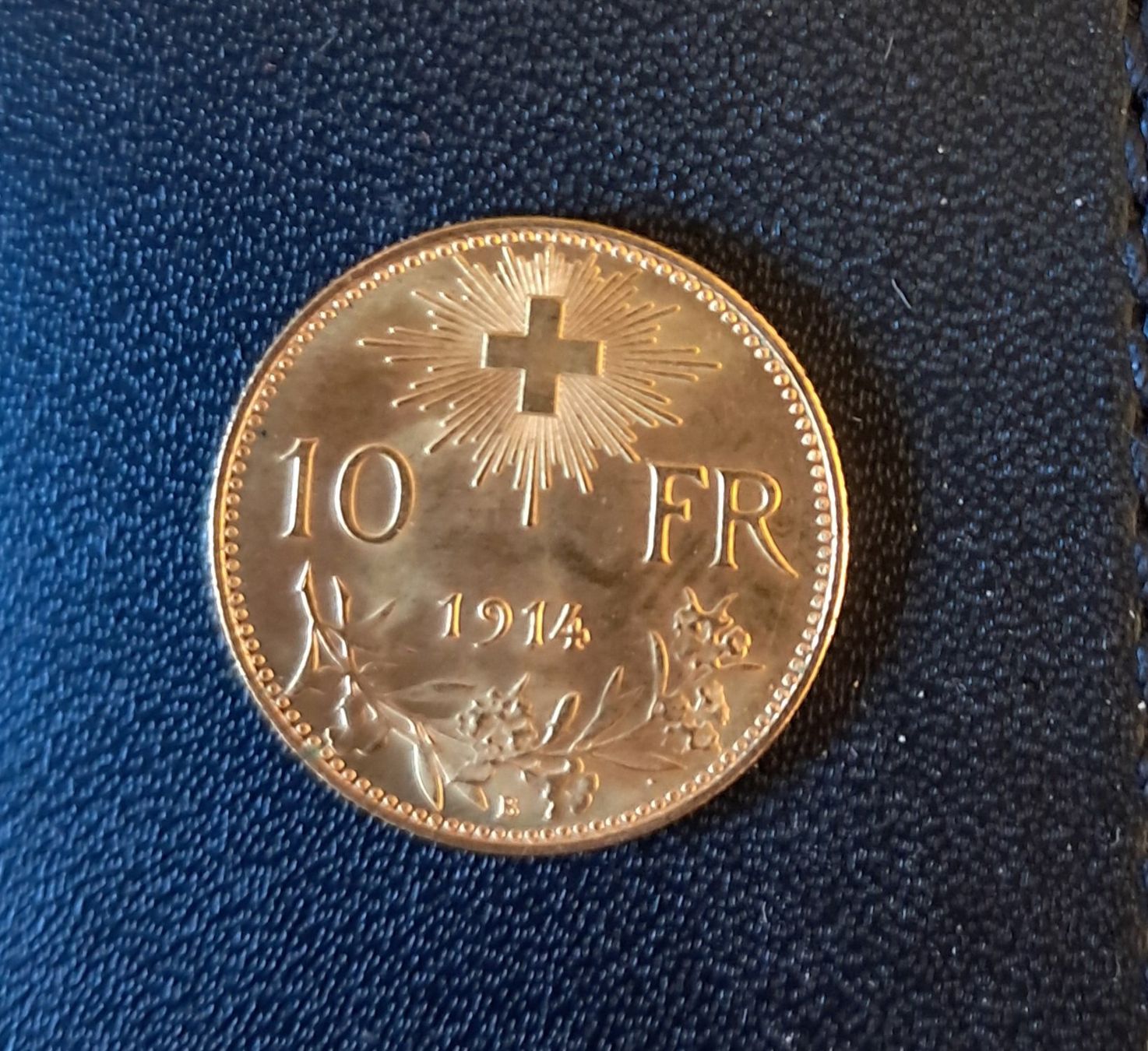 Alle Münzen: 10 Goldvreneli 1914 – Gebraucht aus Glattbrugg von mah_c5jk 1