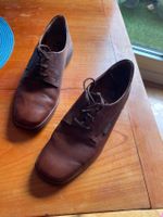 Chaussures femme Mephisto Derbies cuir Air-Jet, pointure 6