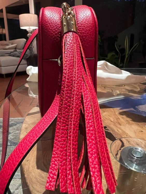 NEU: GUCCI Soho Disco Bag ROT (Neu und originalverpackt) in