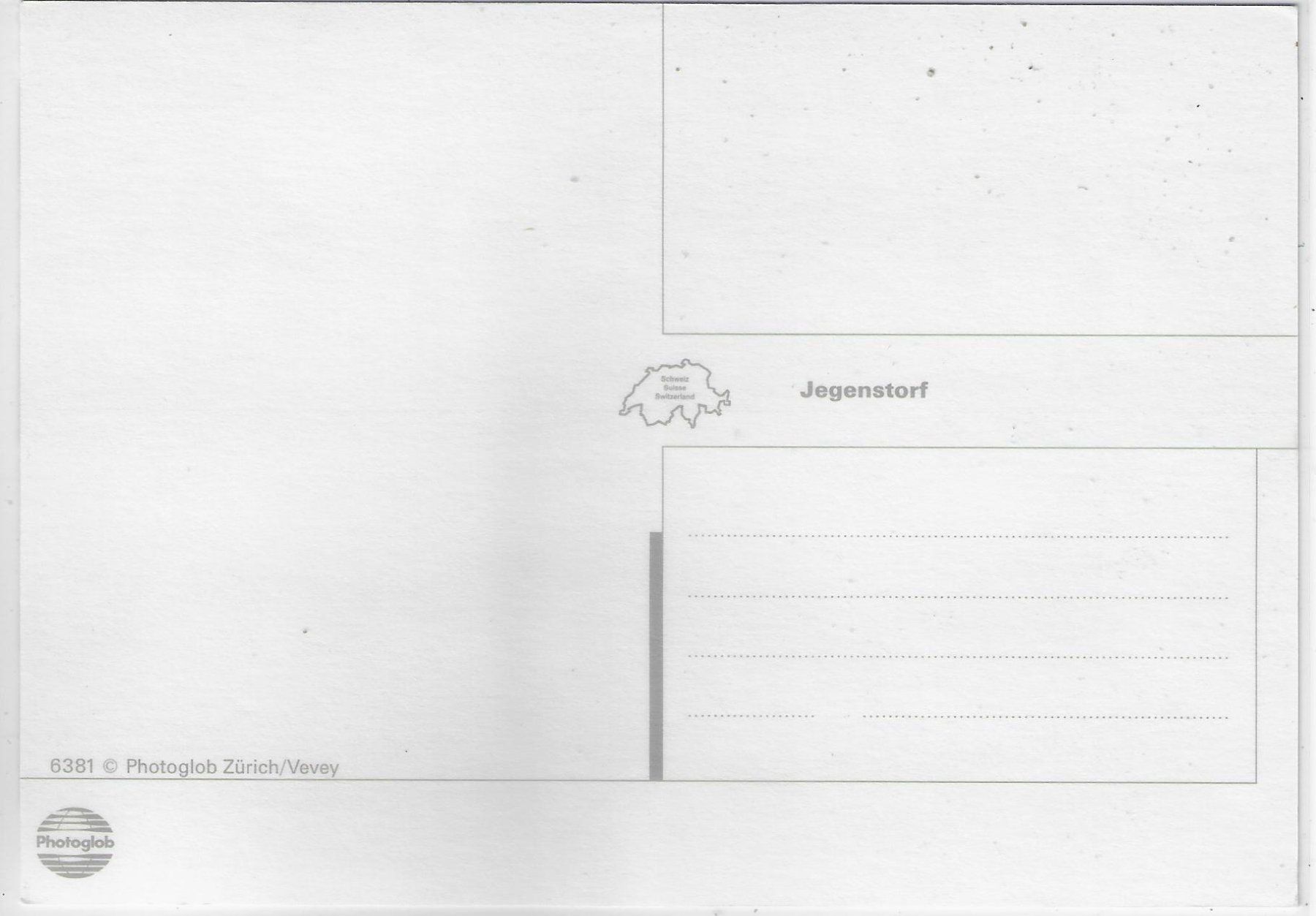 Cartoline postali: Jegenstorf - Multiview – Usato da Ettingen venduto da Kartenplanet 1
