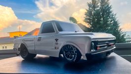 Traxxas - Drag Slash 1:10 2WD Chevy weiss pearl