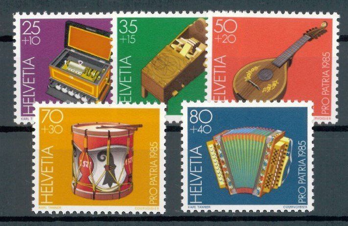 Tutti i francobolli: PP 1985, postfrisch ** – Nuovo (secondo la descrizione) da Lupfig venduto da lubor